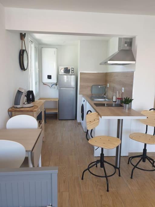 Studio Refait A Neuf Ave St Maurice Palavas-les-Flots Luaran gambar